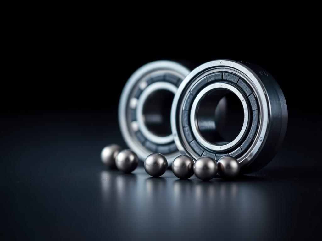 Kushineta me Sfera — Eldi-Com Kosovë (bearings, kushineta, pjesë industriale)