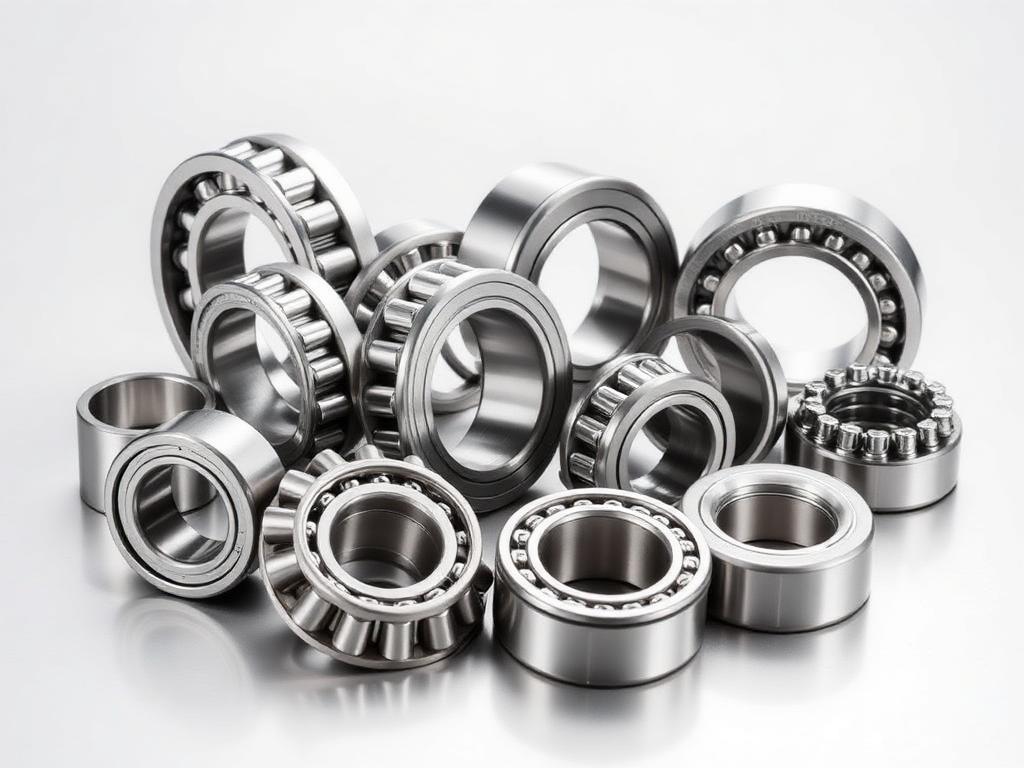 Kushineta me Rrula — Eldi-Com Kosovë (bearings, kushineta, pjesë industriale)